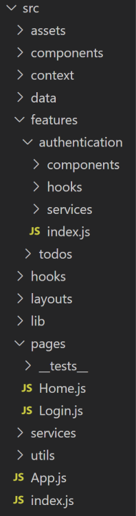 Advanced Folder Structure